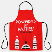 Tablier Cornwall Cornish Pasnish Anglais (Recto)