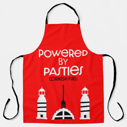 Tablier Cornwall Cornish Pasnish Anglais (Recto)