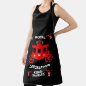 Tablier Coronation royale roi Charles III (Insitu)