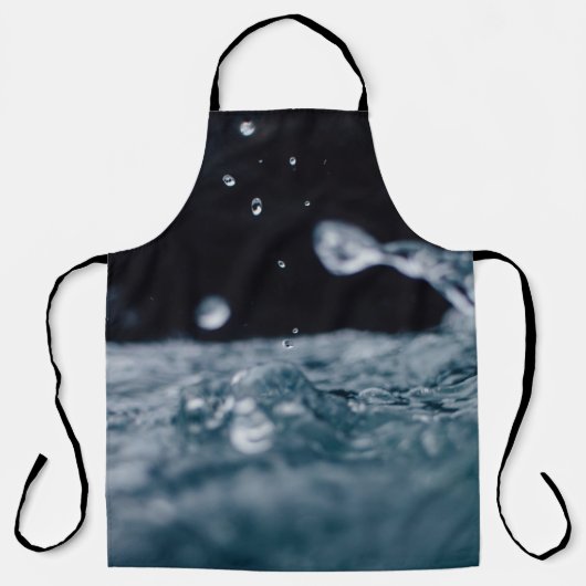 TABLIER CORPS CALME D'EAU (Recto)