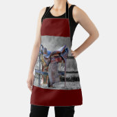 Tablier Corral Fence Western (Insitu)