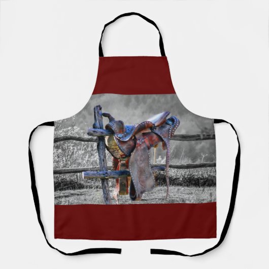 Tablier Corral Fence Western (Recto)