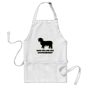 Tablier Correct pour être un mouton noir différent