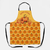 Tablier Correctif Citrouille de récolte (Recto)