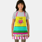 Tablier Correspondance de belles tartes APRON (Insitu)