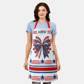 Tablier Correspondance patriotique (Porté)