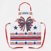 Tablier Correspondance patriotique (Recto)