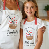 Tablier Correspondance petite famille d'aide