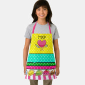 Tablier Correspondance Pretty Kawaii Pies APRON (Insitu)