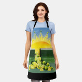 TABLIER CORRESPONDANCE SOLEIL (Porté)