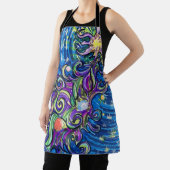 Tablier Cosmic Christmas Tree (Insitu)