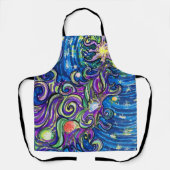 Tablier Cosmic Christmas Tree (Recto)