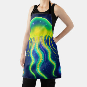 Tablier Cosmic Neon méduse