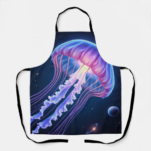Tablier Cosmic Neon méduse