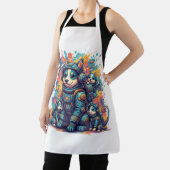 Tablier Cosmic Pups Astro Crew - Apron (Insitu)