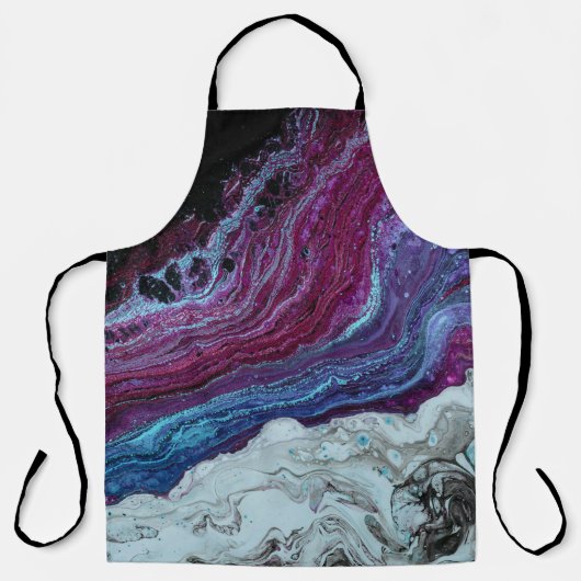 Tablier Cosmos (Recto)