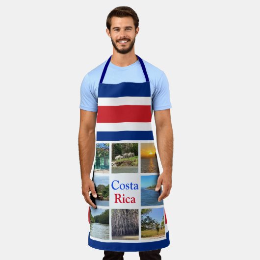 Tablier Costa Rica (Porté)