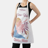 Tablier Costa Rica Moto Pura Vida (Insitu)