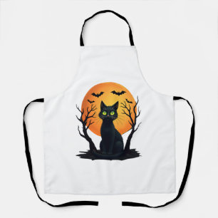 Tablier Costume de chat de Noël effrayant vintage Chat Rét
