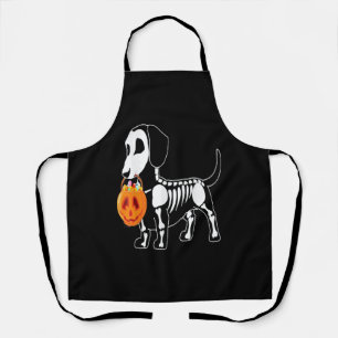Tablier Costume de chien d'Halloween
