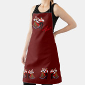 Tablier Costume de l'Alsace, France (Insitu)