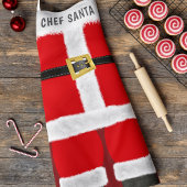 Tablier Costume de Noël de M. Santa Claus