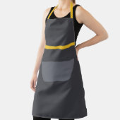 Tablier Costume de restaurant candidat à la présidentielle (Insitu)