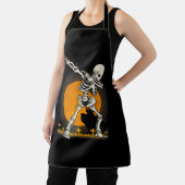 Tablier Costume de squelette d'Halloween Dabbing (Insitu)