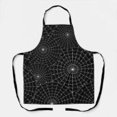 Tablier Costume de toile d'araignée Halloween (Recto)