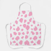 Tablier costume de vache à fraise (Recto)