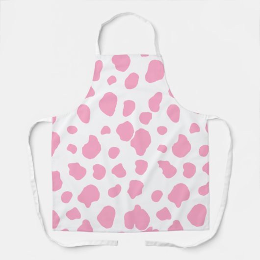 Tablier costume de vache à fraise (Recto)