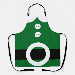 Tablier Costume d'elfe de Noël - Graphisme de Noël propre