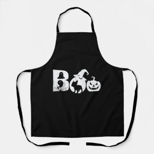 Tablier Costume d'Halloween Boo Cadeaux Français Bulldog