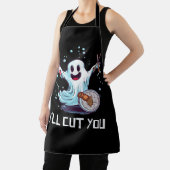 Tablier Costume d'Halloween Coiffeur Fantôme coiffeur I (Insitu)