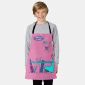 Tablier Costume dressé de la presse à cheveux de l'enfant (Porté)