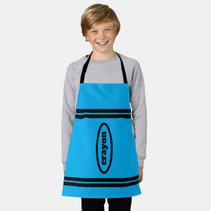Tablier Costume famille et groupe Crayon Apron pour enfant