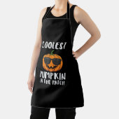 Tablier Costume Patch Citrouille Le Plus Cool Halloween Ho (Insitu)