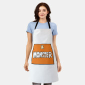 Tablier Costume Pikamee, Monstre  (Porté)