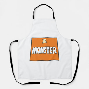 Tablier Costume Pikamee, Monstre