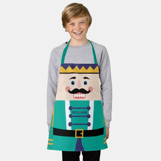 Tablier Costume pour enfants petit Nutcracker Solider mou (Porté)