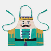 Tablier Costume pour enfants petit Nutcracker Solider mou (Recto)