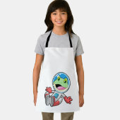 Tablier Costume spatial de l'astronaute de grenouille (Insitu)