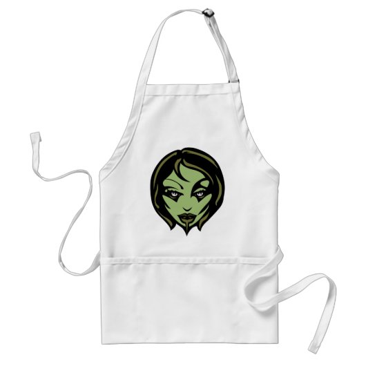 Tablier Costume Zombie Halloween Aprons Zombie Cadeaux (Devant)