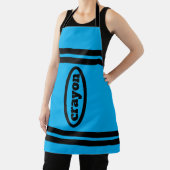 Tablier Costumes famille et groupe Crayon Apron - Bleu (Insitu)