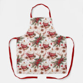 Tablier Cosy Christmas Hot Cocoy (Recto)