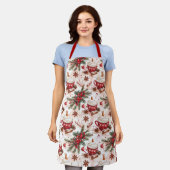 Tablier Cosy Christmas Hot Cocoy (Porté)