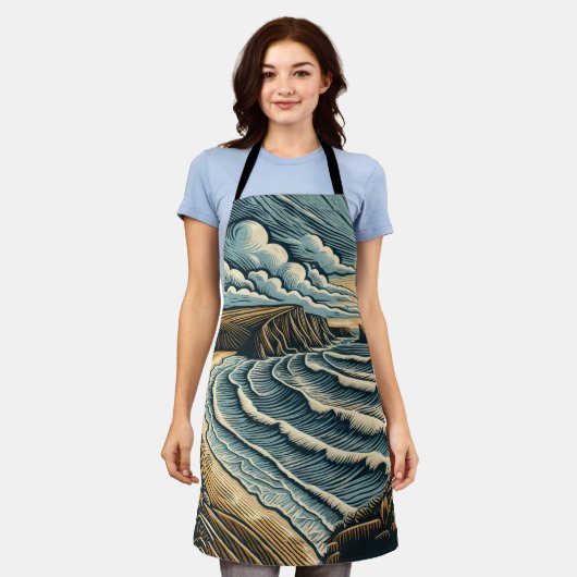 Tablier Côte (Porté)