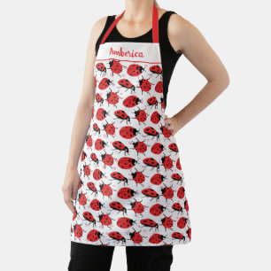 Tablier Cote Ladybug et point