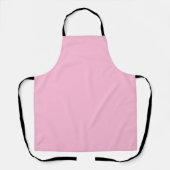 Tablier Coton Candy couleur solide (Recto)