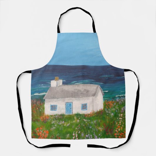 Tablier Cottage en bord de mer (Recto)